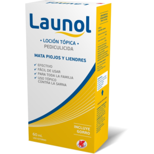 Launol Locion X 60ml Piojos