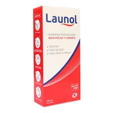 Launol Shampoo X 120ml Piojos