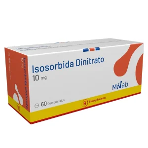 Isosorbida Dinitrato 10 mg 60 Comprimidos