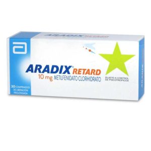 Aradix Retard 10mg X 30com.