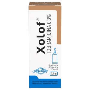 Xolof 3% Unguento Oft. X 3.5gr