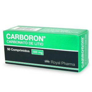 Carboron 300mg.50com.