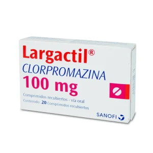 Clorpromazina 25 mg x 50 Comprimidos