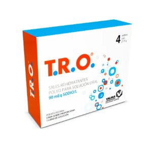 T.r.o. Sales Rehidratantes 90meq X Sobre