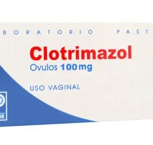 Clotrimazol 100mg X 6 Ovulos