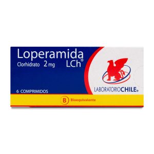 Loperamida 2mg X 6com.