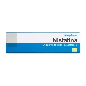 Nistatina Unguento X 15gr