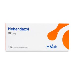 Mebendazol 100mg X 6com.