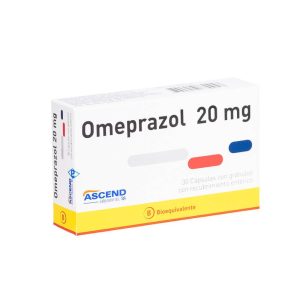 Omeprazol 20mg X 30caps