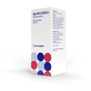 Ibuprofeno 100mg/5ml X 100ml