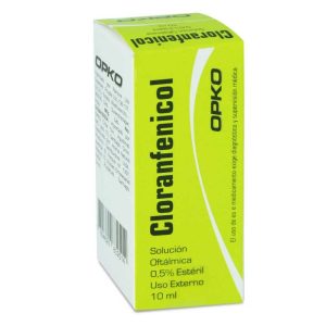 Cloranfenicol 0.5% Solucion Oft. X 10ml