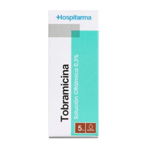 Tobramicina 3% Solucion Oft.
