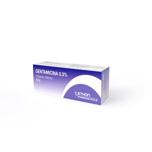 Gentamicina 0.3% Unguento.oft. X 3.5gr