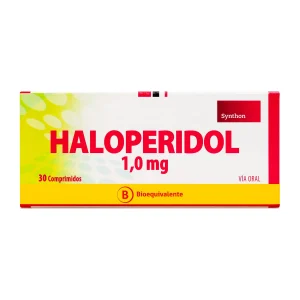 Haloperidol 1mg X 30com.