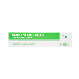 Cloranfenicol 1% Unguento Oft. X 5gr