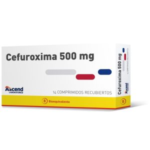 Cefuroxima 500mg X 14com.rec.