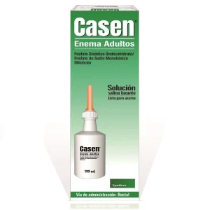 Casen Enema Adulto X 133ml