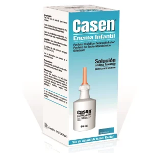 Casen Enema Infantil X 66ml