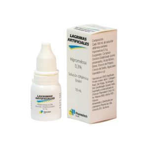 Lagrimas Artificiales 0,3% X 10ml