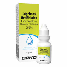 Lagrimas Artificiales 0.5% X 15ml