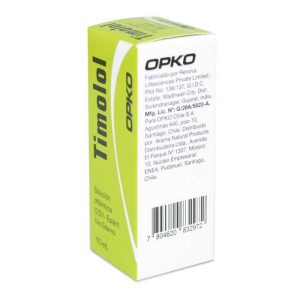 Timolol 0.5% Solucion Oft. X 10ml
