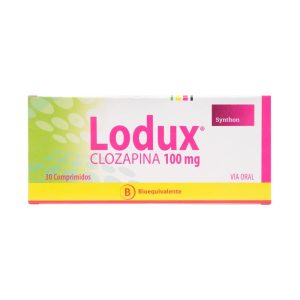 Lodux 100mg X 30com.
