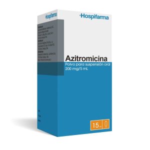 Azitromicina 200mg/5ml X 15ml
