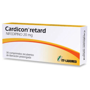 Cardicon Retard 20 Mg