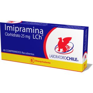 Imipramina 25mg X 40com