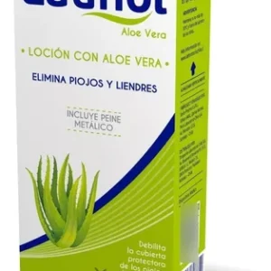 Launol Locion Aloe Vera X 100ml Piojos