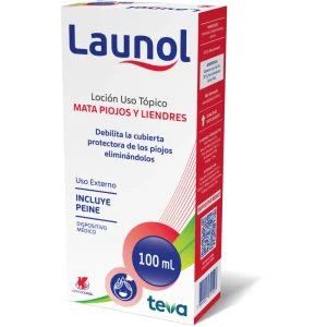 Launol Locion X 100ml Piojos