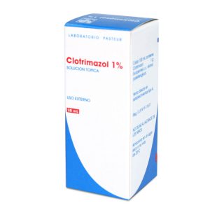 Clotrimazol 1% Sol.topica X 20ml
