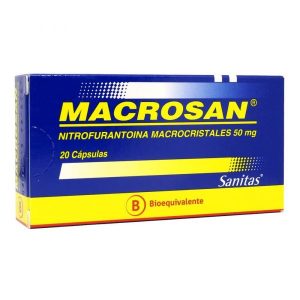 Macrosan 50mg X 20caps