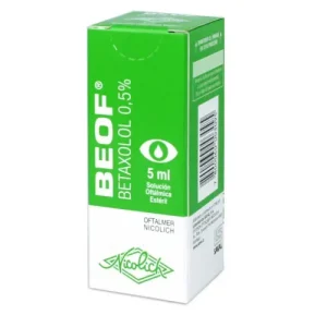Beof Solucion Oft. X 5ml