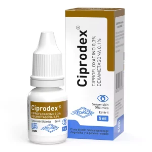 Ciprodex Solucion Oft. X 5ml