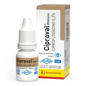 Ciproval Solucion Oft. X 5ml