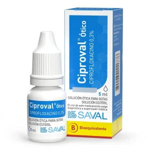 Ciproval Gts Oticas X 5ml