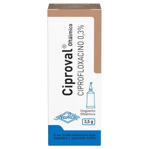 Ciproval Unguento Oft. X 3.5gr