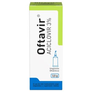 Oftavir Unguento Oft. X 3,5gr