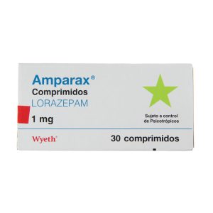 Lorazepam 1 mg x 25 Comprimidos