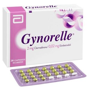 Gynorelle Etinilestradiol 0,02mg Comprimidos Recubierto