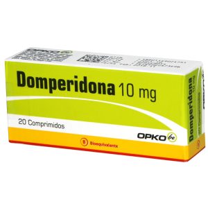 Domperidona 10mg X 20caps