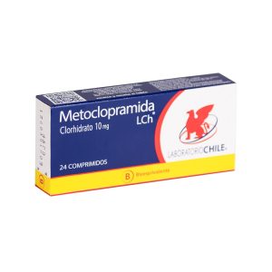 Metoclopramida 10mg X 24com.