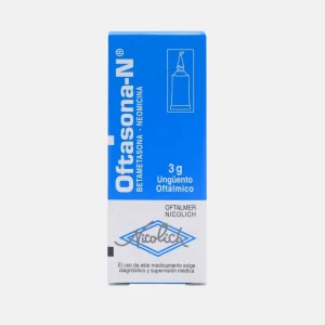 Betametasona 0,1% Ungüento oftálmico