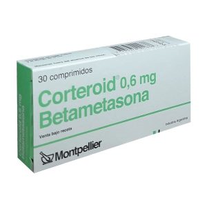 Betametasona 0,6mg comp