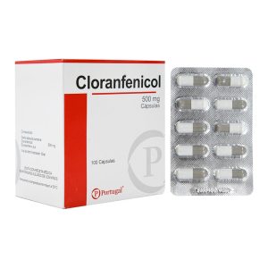 Cloranfenicol 500mg x 10 caps