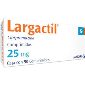 Clorpromazina 25mg x 50 comp