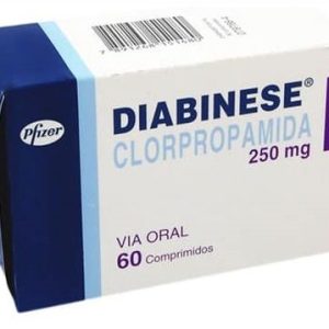 Diabinese clorpropamida 250mg x 60 comp