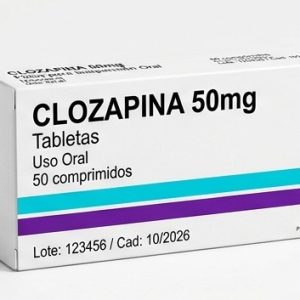 Clozapina 50mg