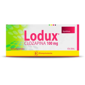 Clozapina 100mg x 30 comp
